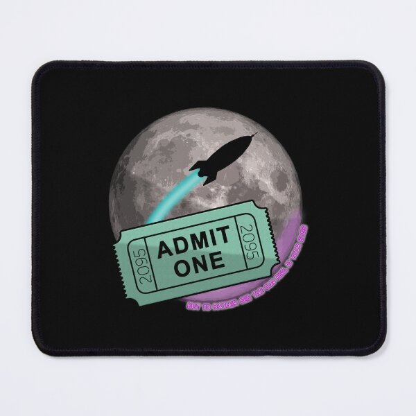 Item preview, Ticket to the moon designed and sold by BurnsBethArt.