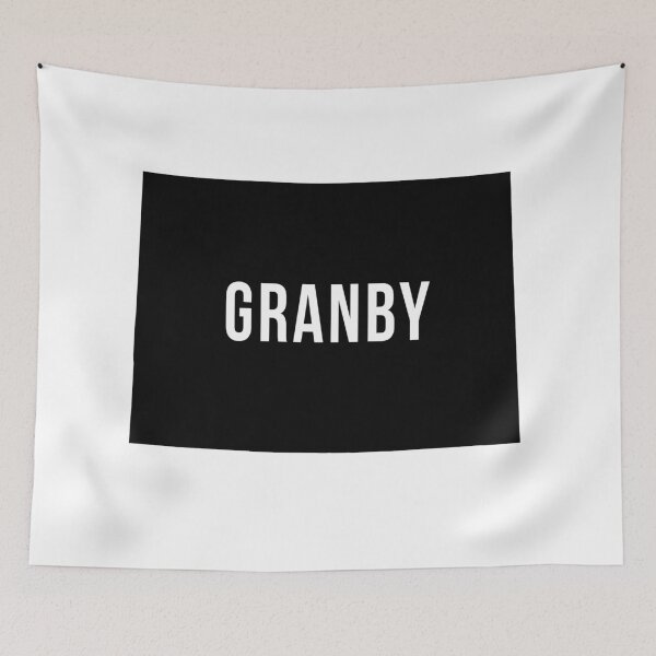 Item preview, Granby, Colorado Silhouette designed and sold by CartoCreative.