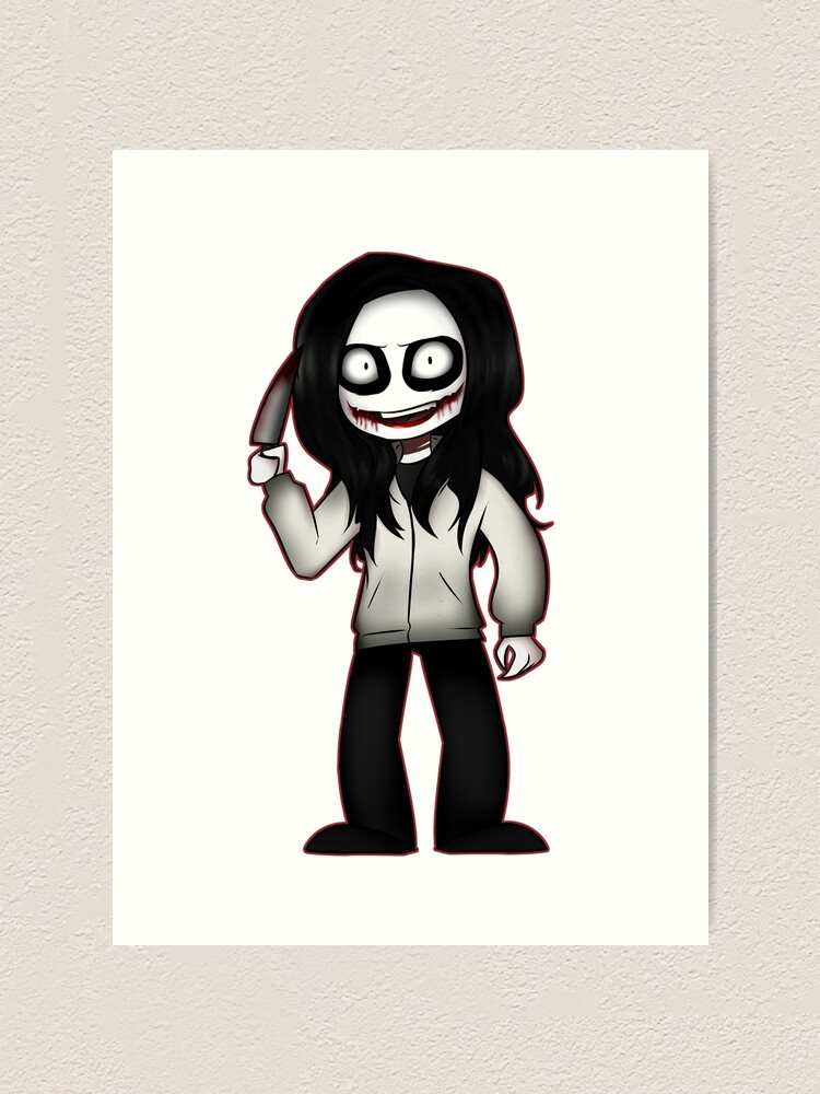 Jeff the Killer Poster for Sale by Ana280