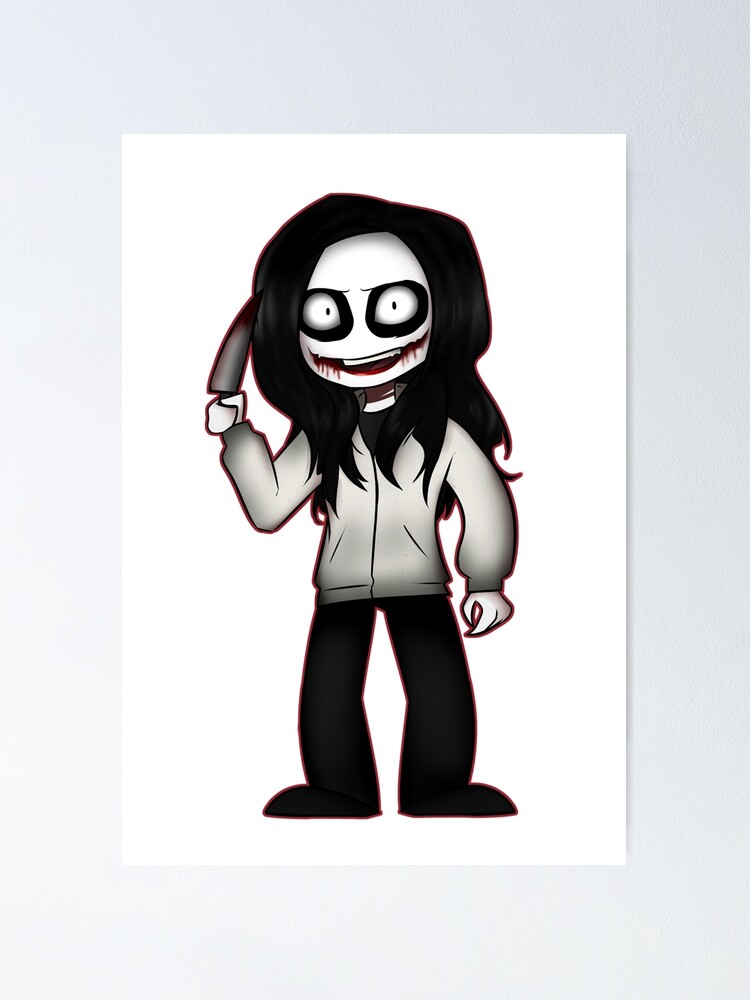 Jeff The Killer - Creepypasta Stylized Photographic Print for Sale by  Xiketico