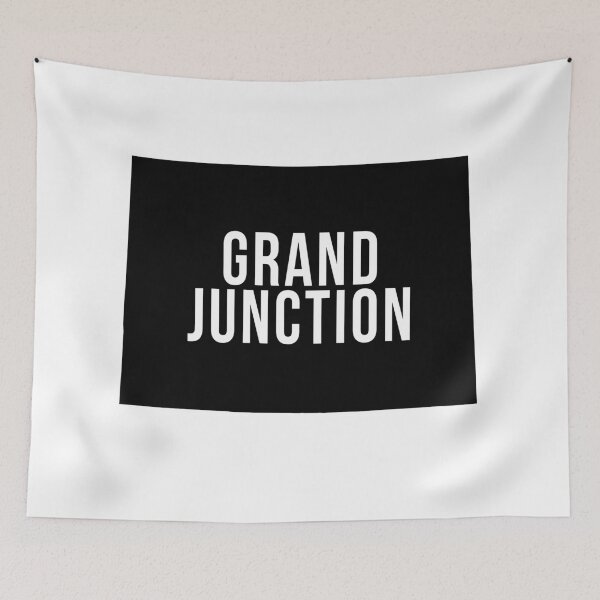 Item preview, Grand Junction, Colorado Silhouette designed and sold by CartoCreative.