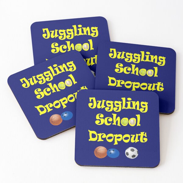 Item preview, Juggling School Dropout designed and sold by Karen Simon.