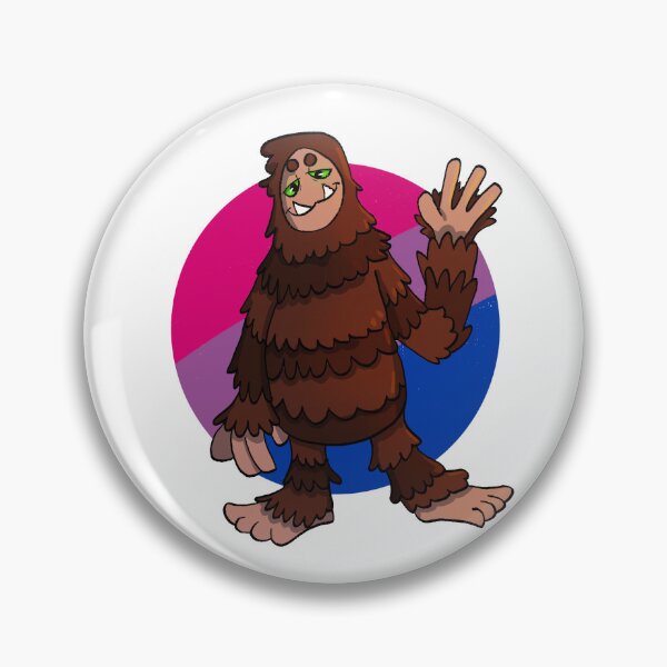 Item preview, Bigfoot Pride Flags- Bisexual designed and sold by fruitbat55.