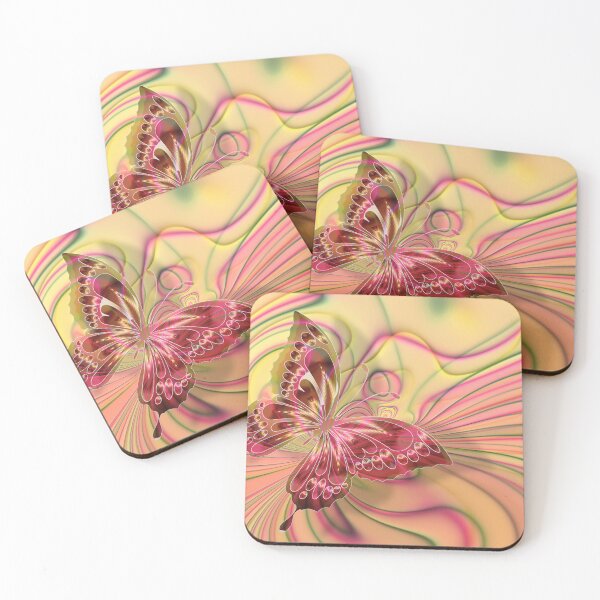 Item preview, BUTTERFLY SWIRL designed and sold by 92objects.