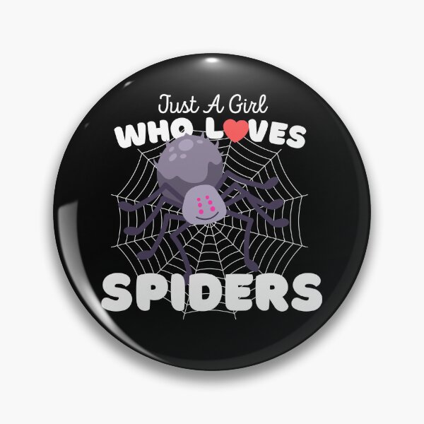 Item preview, Just A Girl Who Loves Spiders designed and sold by Motion Designs.