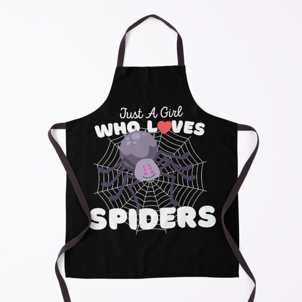 Item preview, Just A Girl Who Loves Spiders designed and sold by Motion Designs.