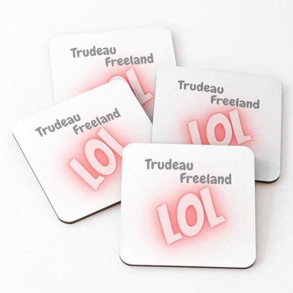 Item preview, Trudeau Freeland LOL designed and sold by KomarDesigns.