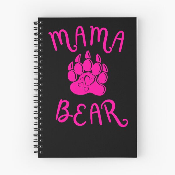 Item preview, Mama Bear Pink Paw designed and sold by MojaveTradePost.