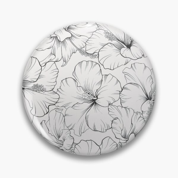 Item preview, Contour Hibiscus designed and sold by RayneMoonchild.
