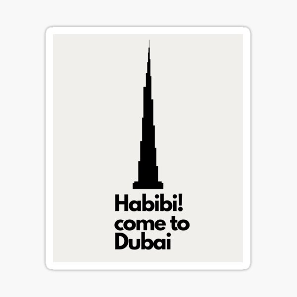 Louis Vuitton Has Created A Dubai Sticker