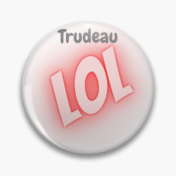 Item preview, Trudeau LOL designed and sold by KomarDesigns.