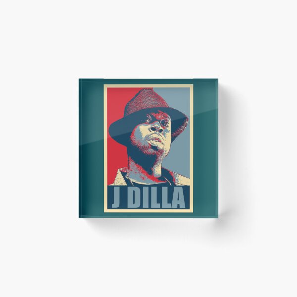 Item preview, J Dilla Esperanza designed and sold by EvansBethanyArt.
