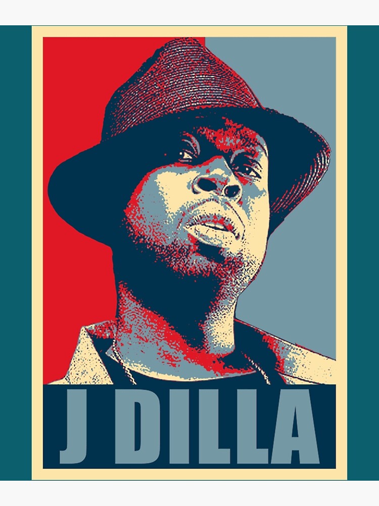 J Dilla Hope | Poster