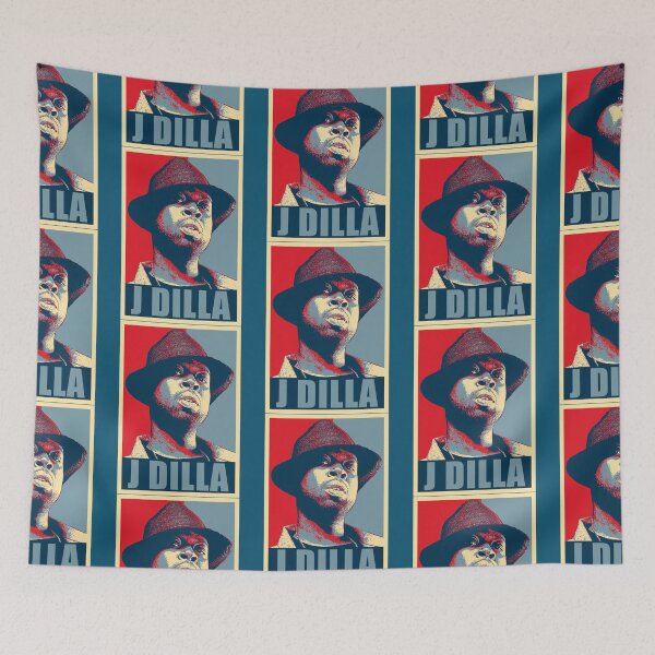 Item preview, J Dilla Hope   designed and sold by EvansBethanyArt.