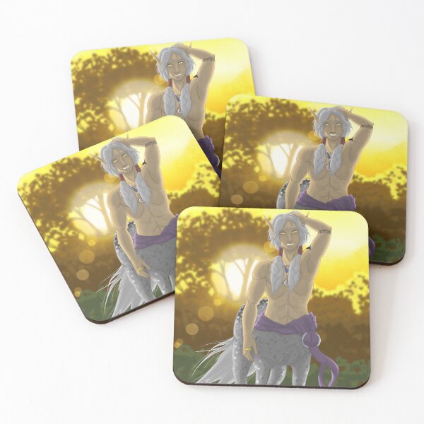 Item preview, Basking in the Sunrise, Belzor the Centaur designed and sold by WhimWerecat.