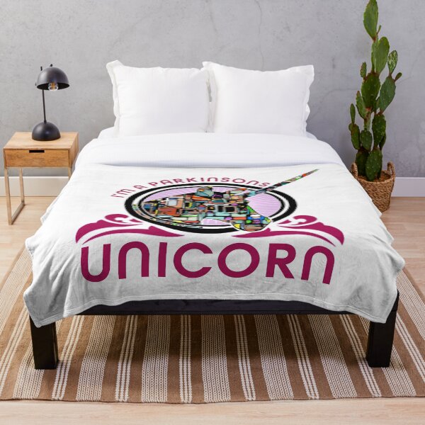 Item preview, I'm a Parkinsons Unicorn designed and sold by Steve Parknsons.