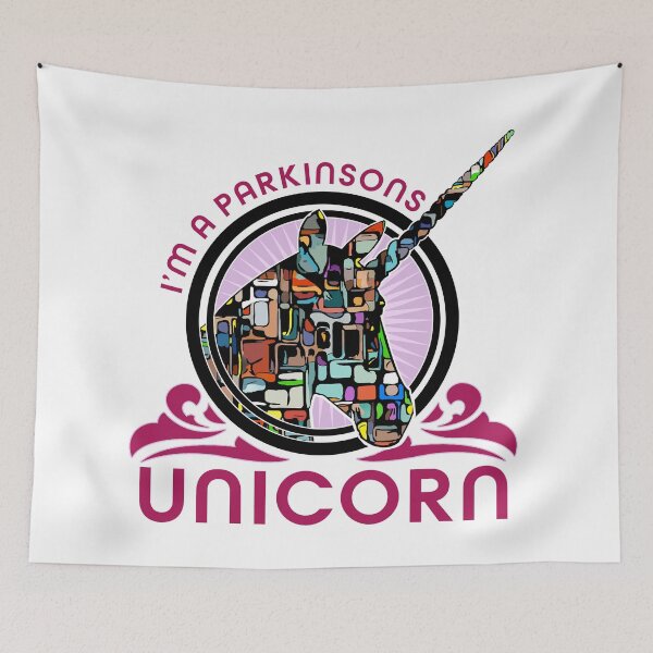 Item preview, I'm a Parkinsons Unicorn designed and sold by Steve Parknsons.