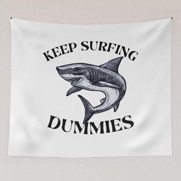 Item preview, Summer Keep Surfing, Dummies  designed and sold by Litheon.