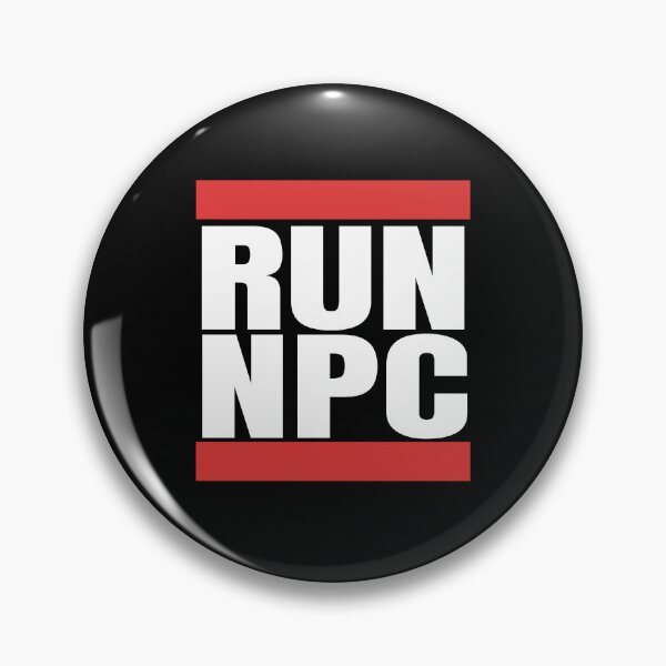 Item preview, NPC Shirt Meme designed and sold by dgavisuals.