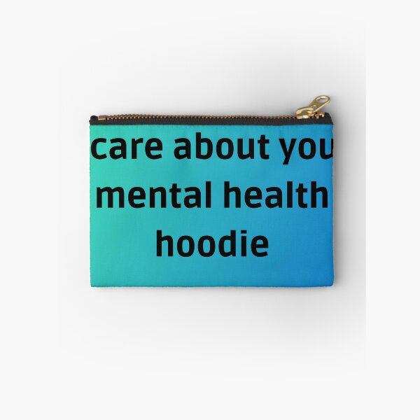 Item preview, i care about your mental health hoodie designed and sold by princesseCam1.