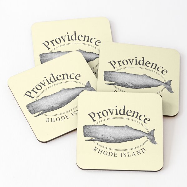 Item preview, Providence Rhode Island Vintage Whaling Design designed and sold by Futurebeachbum.