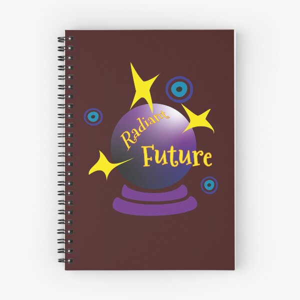 Item preview, Fortune teller magic ball. Radiant future.  designed and sold by CarliPeraza.