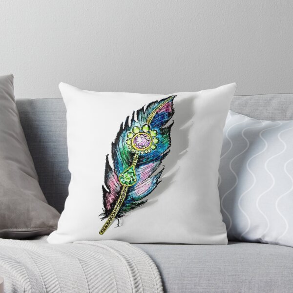 Item preview, Feather jewel designed and sold by rossdecoart.