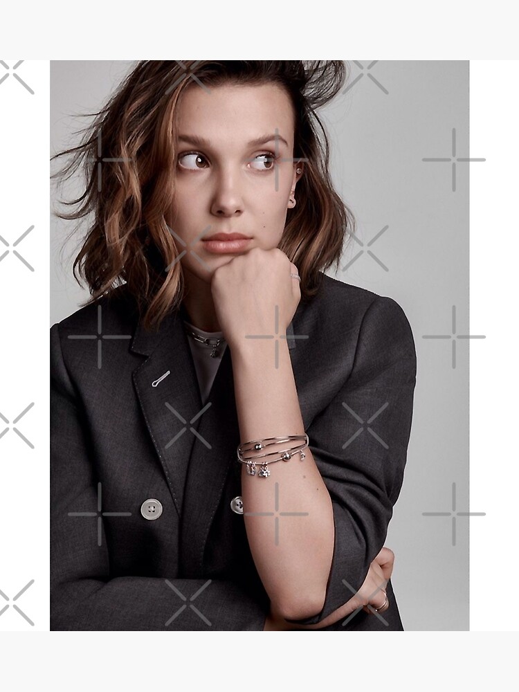Stranger Things Pandora Millie Bobby Brown Charms Necklace Pandora - Main Image