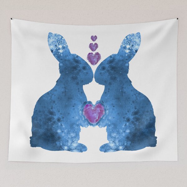 Item preview, Love Bunnies designed and sold by maryedenoa.