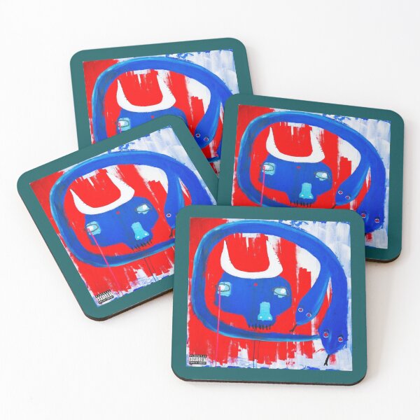 Item preview, action bronson white bronco   designed and sold by EvansBethanyArt.
