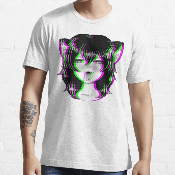 Support Catgirl Research Anime Japan T-Shirt