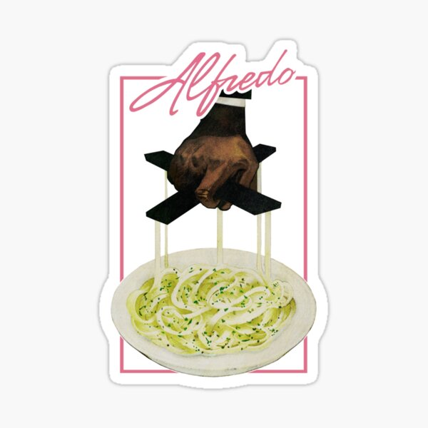 "ALFREDO grammy " Sticker for Sale by EvansBethanyArt Redbubble
