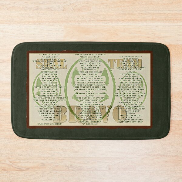 Item preview,  BRAVO SEAL TEAM EPISODES designed and sold by THE AMERICAN TEEVANGELIST.