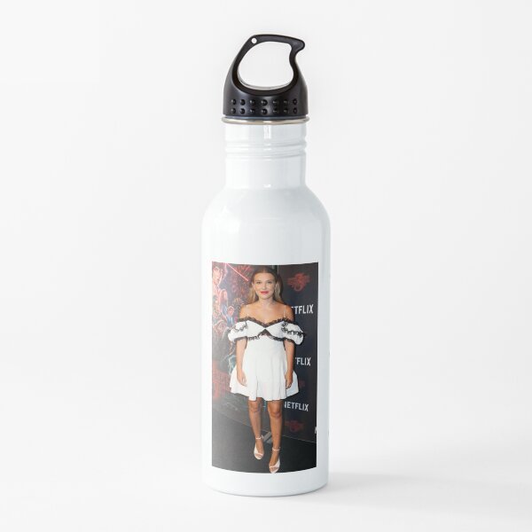 Funny Graphic Gift Needed Gifts Millie Favorite Bobby Brown Retro Wave Water Bottle