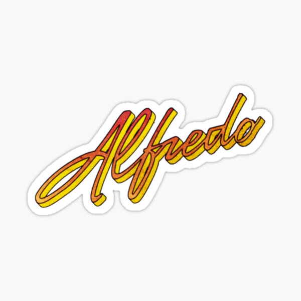 Vista previa del artículo con la obra «Alfredo», diseñado y vendido por EvansBethanyArt.