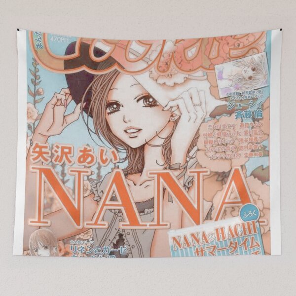 Item preview, Nana Anime Poster designed and sold by manueladebayor.
