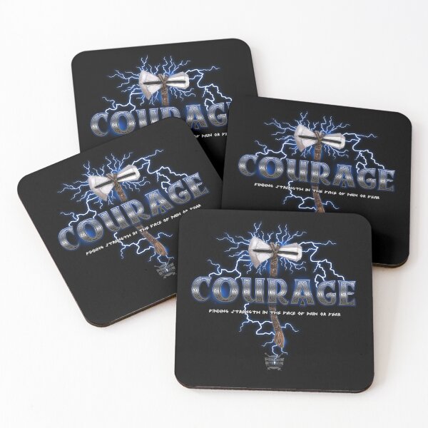 Item preview, Inspired Courage designed and sold by FandomStation.
