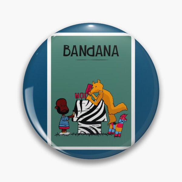 Item preview, Bandan painting cartoon    designed and sold by EvansBethanyArt.