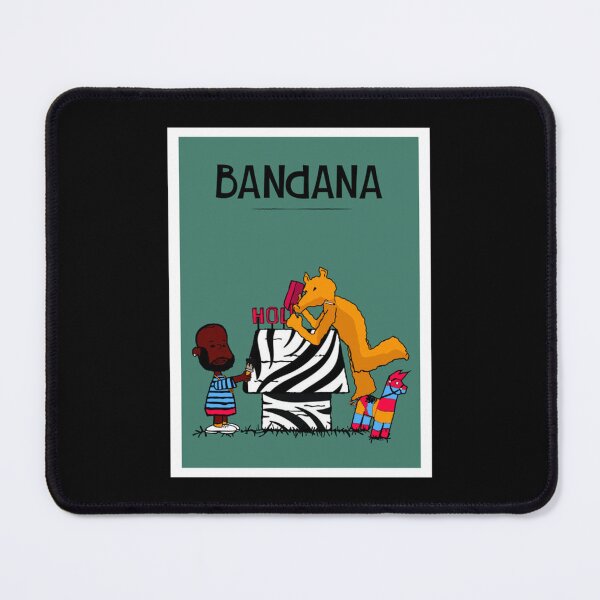 Item preview, Bandan painting cartoon designed and sold by EvansBethanyArt.
