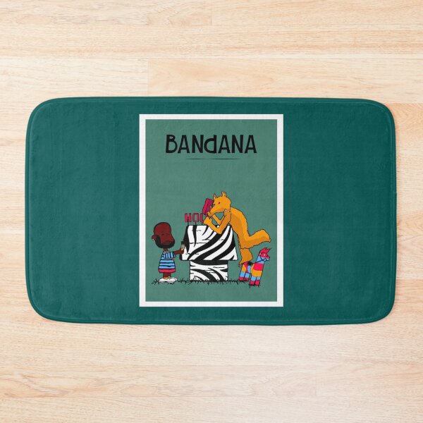 Item preview, Bandan painting cartoon    designed and sold by EvansBethanyArt.