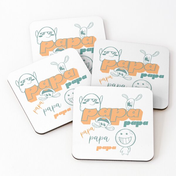 Item preview, Papa papa papa and funny faces ,papa got crazy  designed and sold by InnaMGraphic.