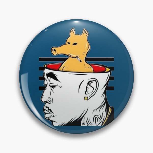 Item preview, BANDANA MADLIB GIBBS          designed and sold by EvansBethanyArt.