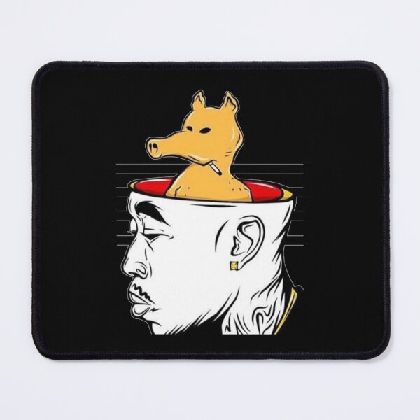 Item preview, BANDANA MADLIB GIBBS          designed and sold by EvansBethanyArt.