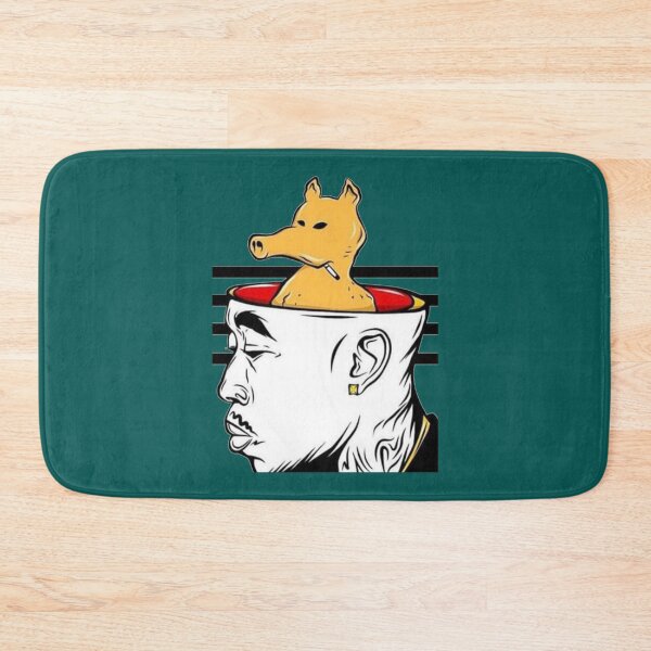 Item preview, BANDANA MADLIB GIBBS          designed and sold by EvansBethanyArt.
