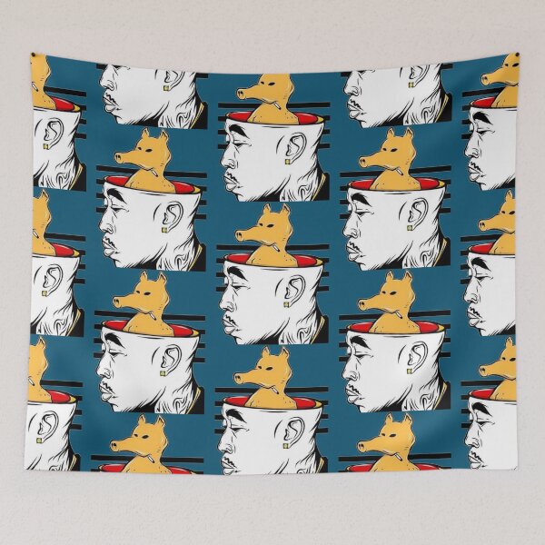 Item preview, BANDANA MADLIB GIBBS          designed and sold by EvansBethanyArt.