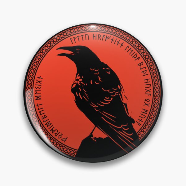 Item preview, Norse Hrafn designed and sold by Formidabelt.