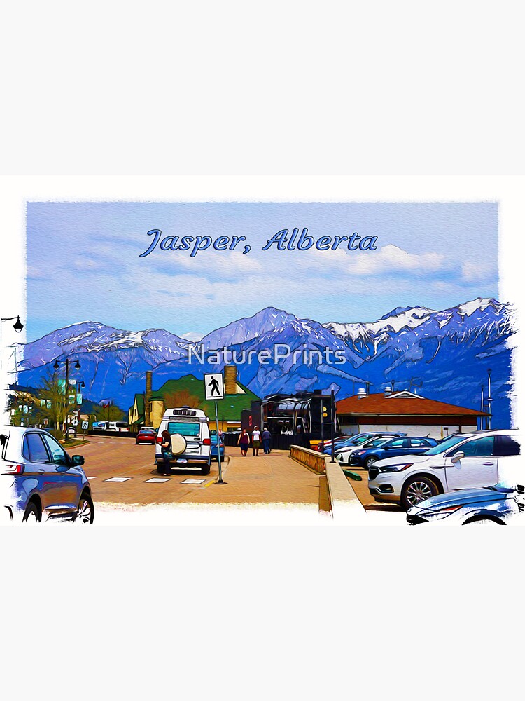 Jasper Canada Shirt Alberta's Rockies Unisex Super Soft 