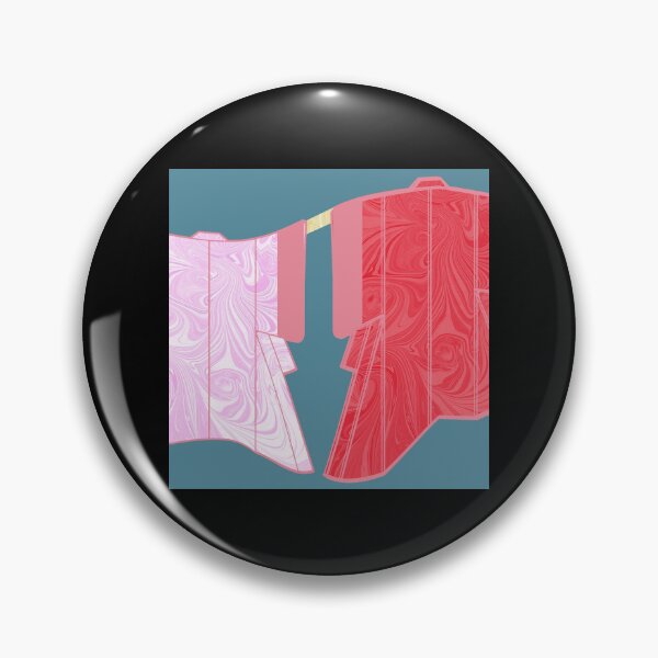 Item preview, Dancing Marbled Paper Kimonos 1 Throw Pillow designed and sold by kimmesajgreh.