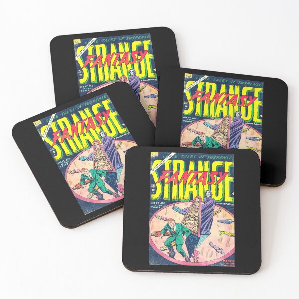 Item preview, Strange Fantasy Octnov Vintage Retro Science Fiction Comic Book Cover Essential T-Shirt designed and sold by addeoovrteqt.