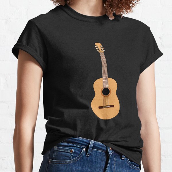 Classical Acoustic Guitar Classic T-Shirt